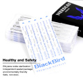 50 pcs # 12 RL Blackbird Agujas de tatuaje esterilizadas desechables para tatuador